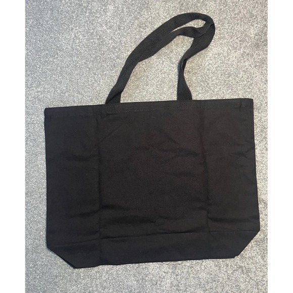 Dua Lipa Tour Black Canvas Tote Bag New - Picture 3 of 3
